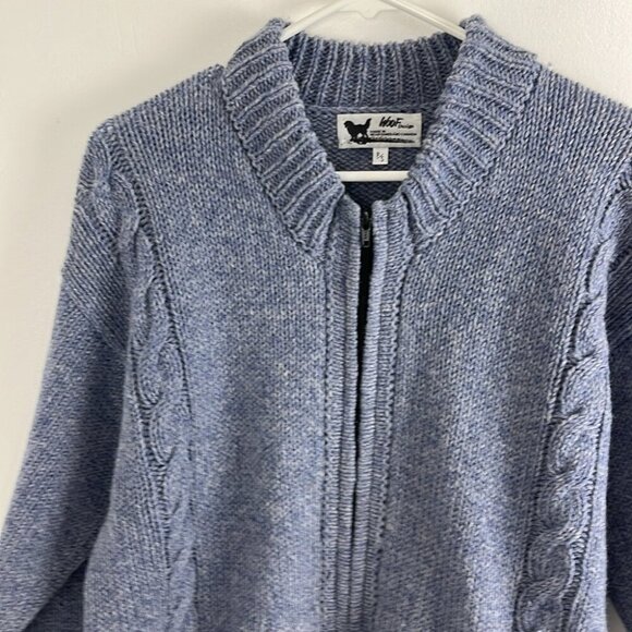 Woof Design Newfoundland-Made Fisherman's Zipper Jacket - Picture 3 of 9